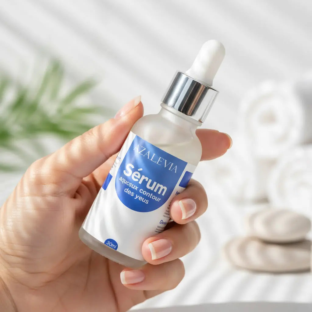 AZALE'VIA Sérum Contour des Yeux Anti Cernes et AntiPoches