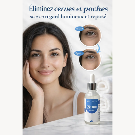 Sérum  Anti Cernes et Anti Poches